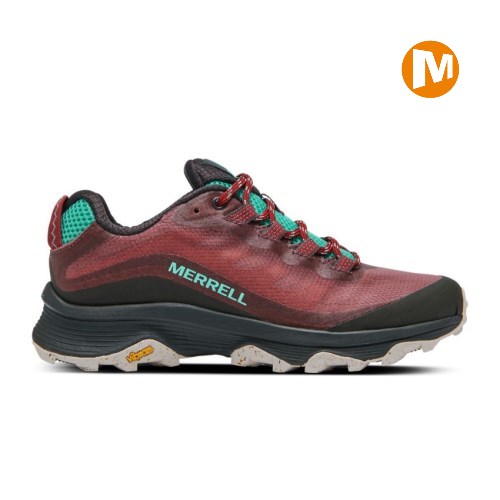 Zapatillas Trekking Merrell Moab Speed Mujer MX.P.HIC